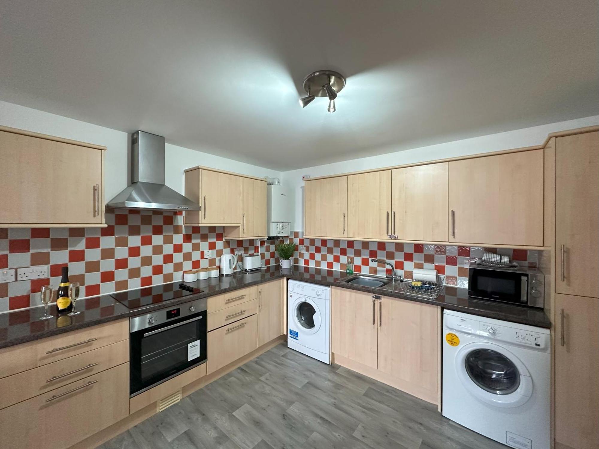 Curwen Apartment Workington Exteriör bild