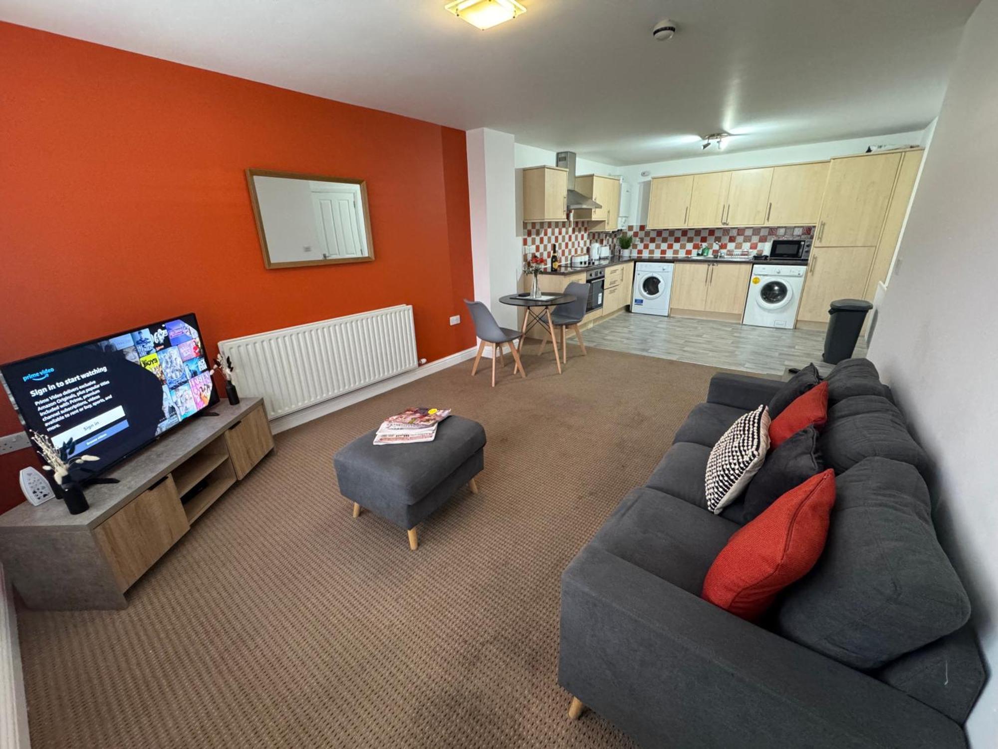 Curwen Apartment Workington Exteriör bild